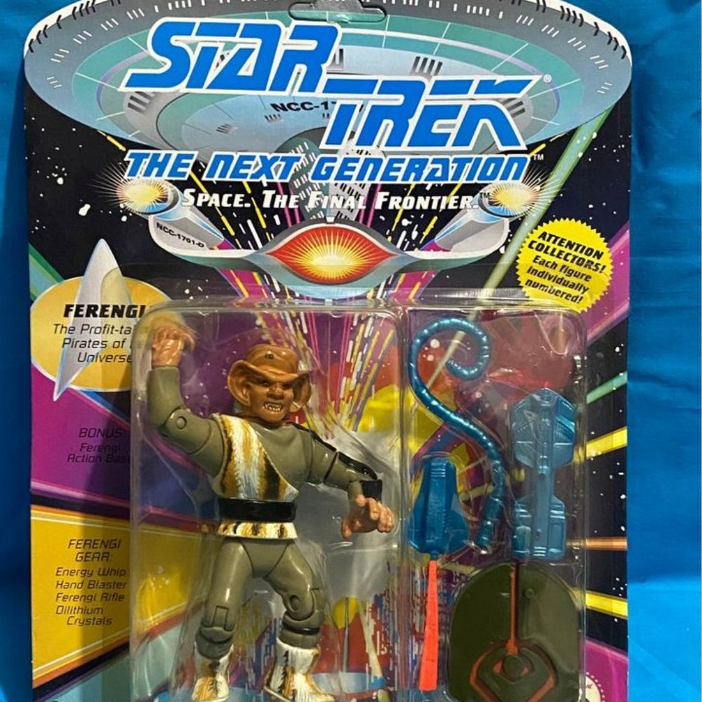 1992 Star Trek The Next Generation – Ferengi, Playmates Action Figure